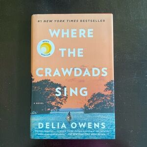Hardcover Where the Crawdads Sing by Delia Owens in EUC
